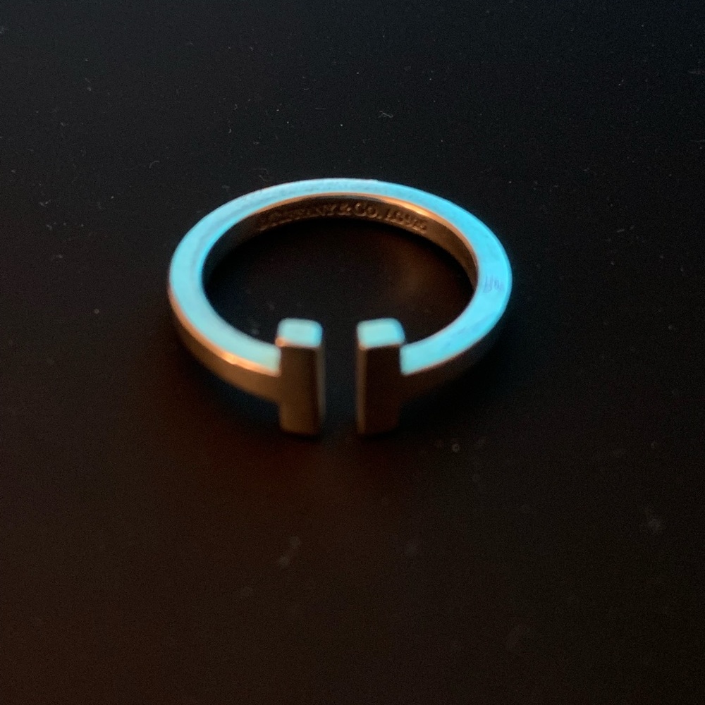 Tiffany & Co. T ring sterling silver
